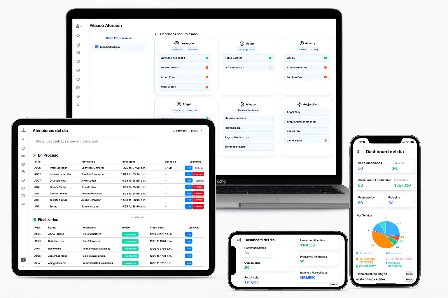 KlipperApp - Gestión de Filas Virtuales en múltiples dispositivos